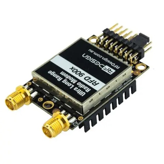 RFD900x High-frequency Digital Radio Module 40km Long-distance Radio High-speed Data Transmission
